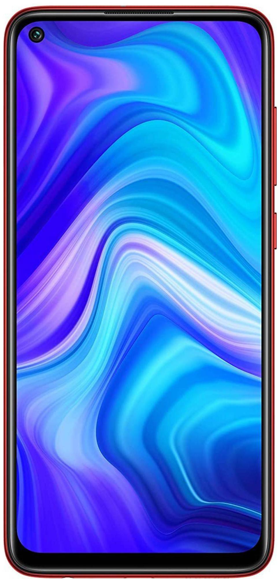 

Redmi Note 9 4 GB 64 GB Scarlet Red