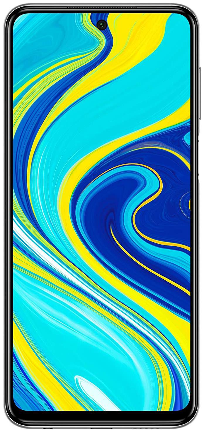 

Redmi Note 9 pro 4 GB 128 GB Glacier White