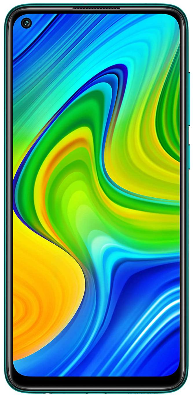 

Redmi Note 9 4 GB 64 GB Aqua Green