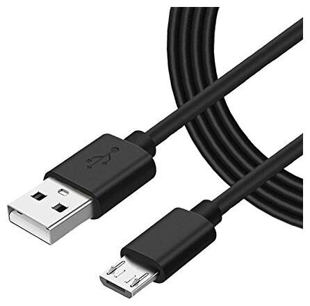 

S4 Data Charging Micro USB Cable ( 0 5-1m Black )