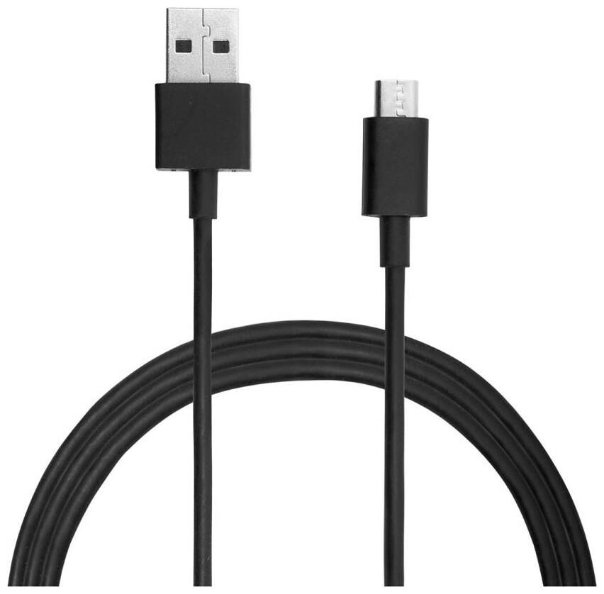 

Mobality Data Charging Micro USB Cable ( 1 2 Mtr Black )