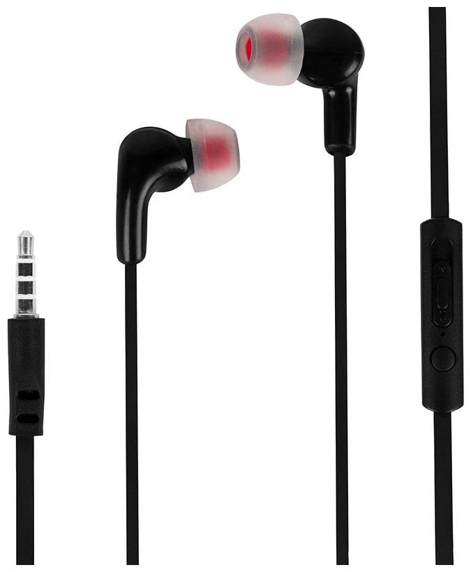 

Rednix In-Ear Wired Headphone ( Black )
