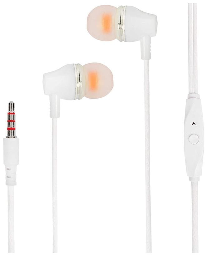 

Rednix In-Ear Wired Headphone ( White )
