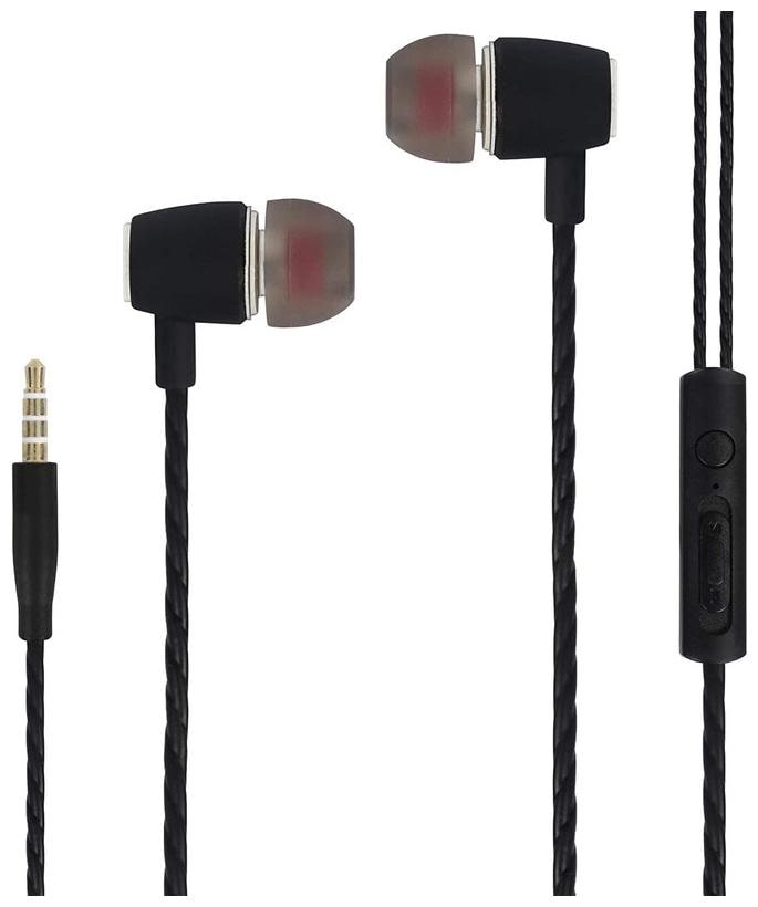 

Rednix In-Ear Wired Headphone ( Black )