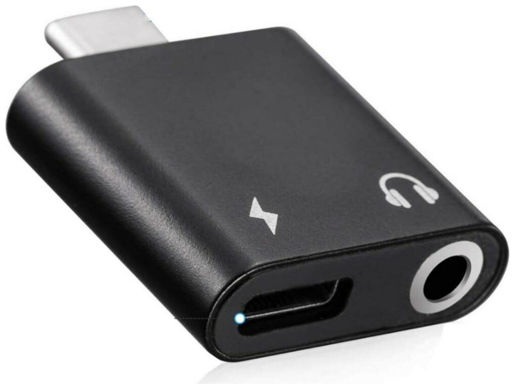 

Rednix Audio Adapter Type-C Black Color For Mobile