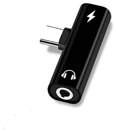 

Rednix Audio Adapter Type-C Black Color For Mobile