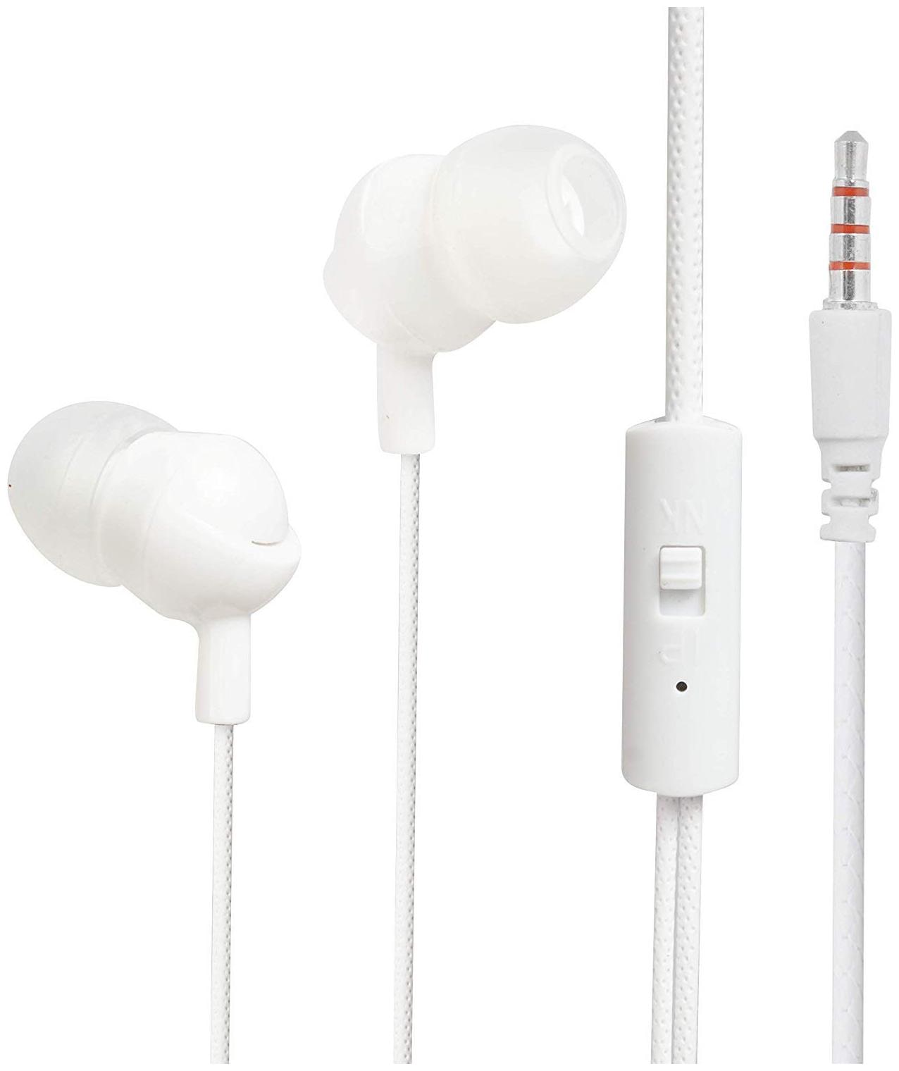 

Rednix In-Ear Wired Headphone ( White )