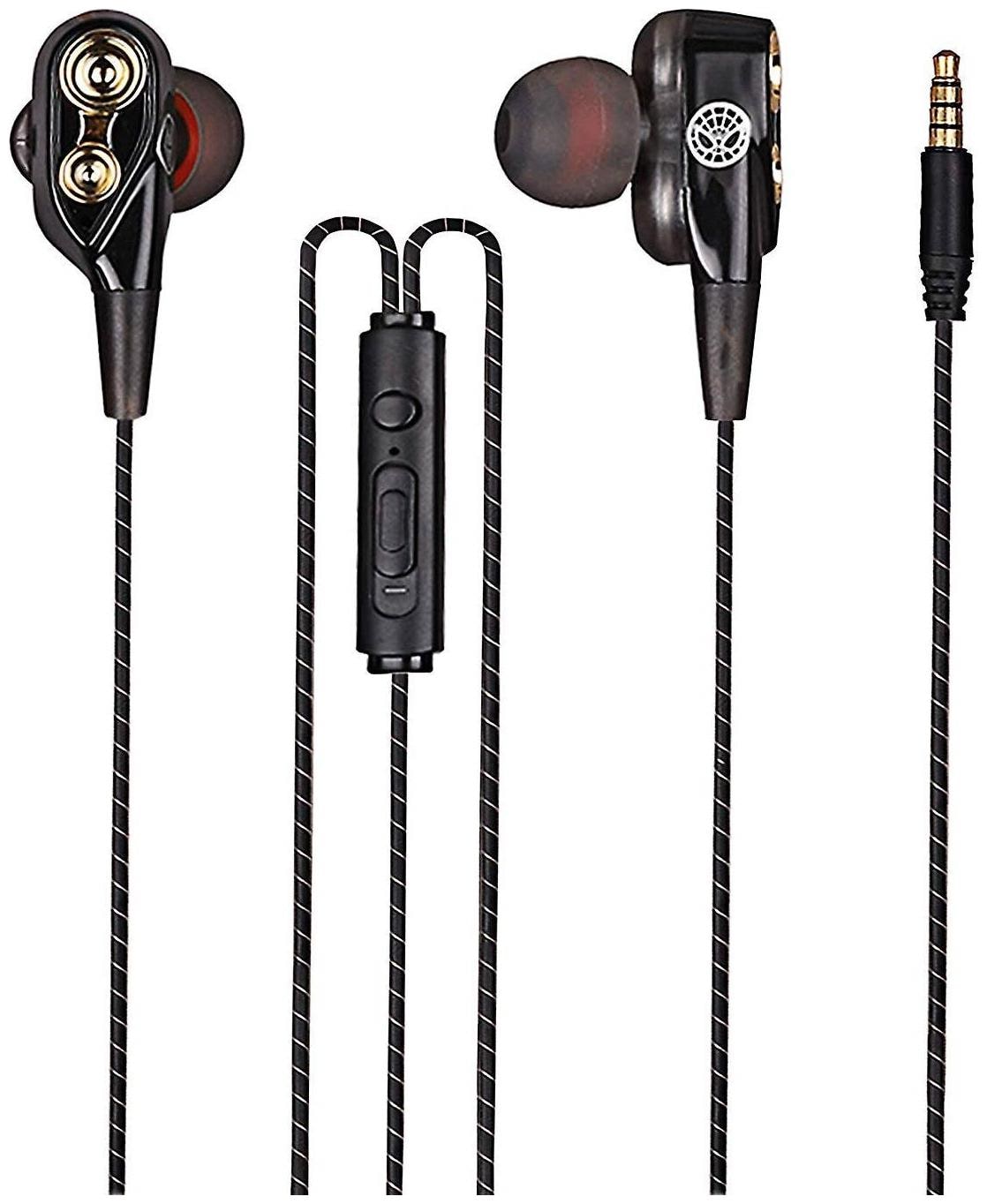 

Rednix Marvel Warrior Earphones In-Ear Wired Headphone ( Black )