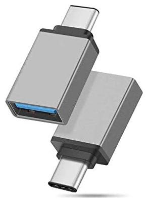 

Rednix Metal High-Speed USB Type C Adapter Female USB A to USB C 3 0 Male OTG Adapter Converter for Laptop Mobile Other Compatible C Type Devices with OTG Support