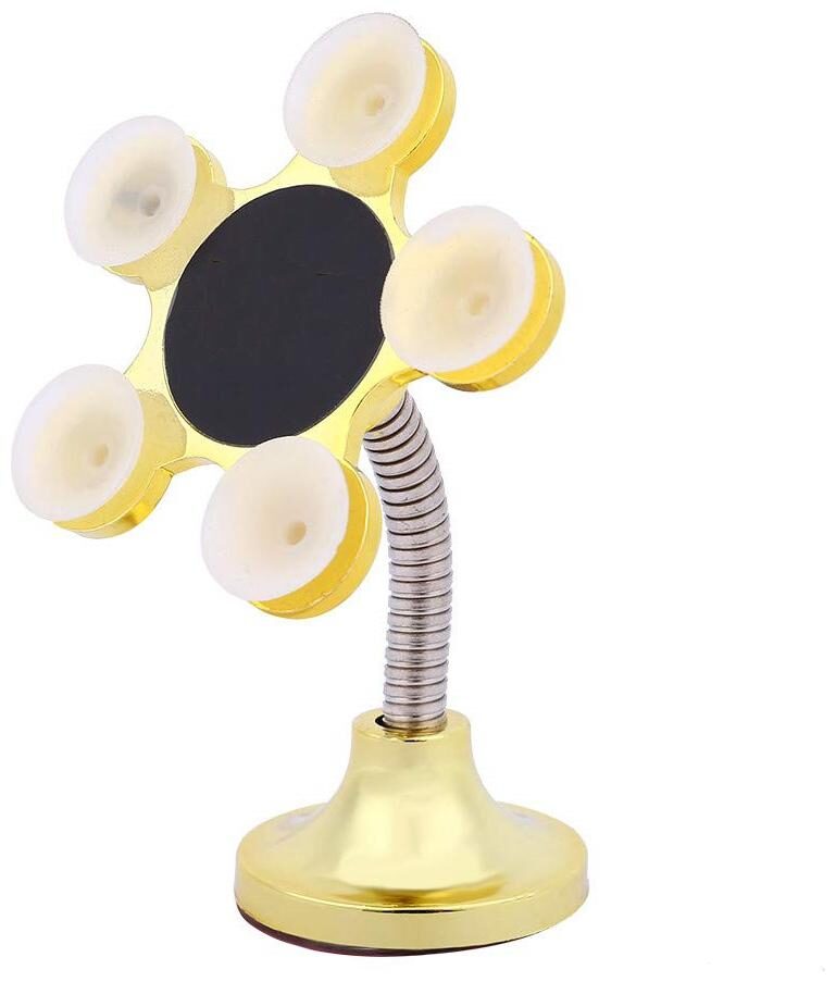

Rednix Mobile Holder For All Smartphones (Golden)