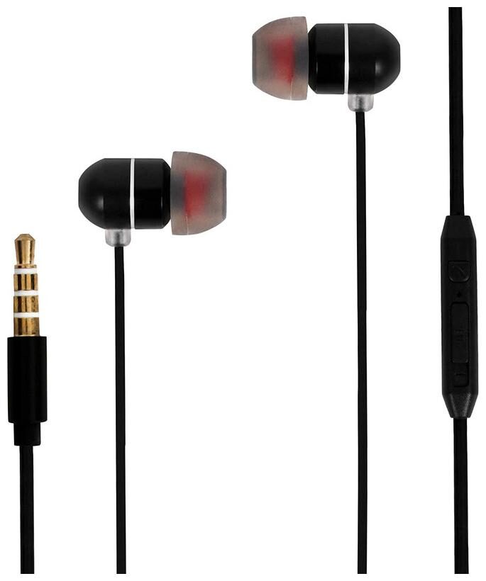 

Rednix H8 In-Ear Wired Headphone ( Black )