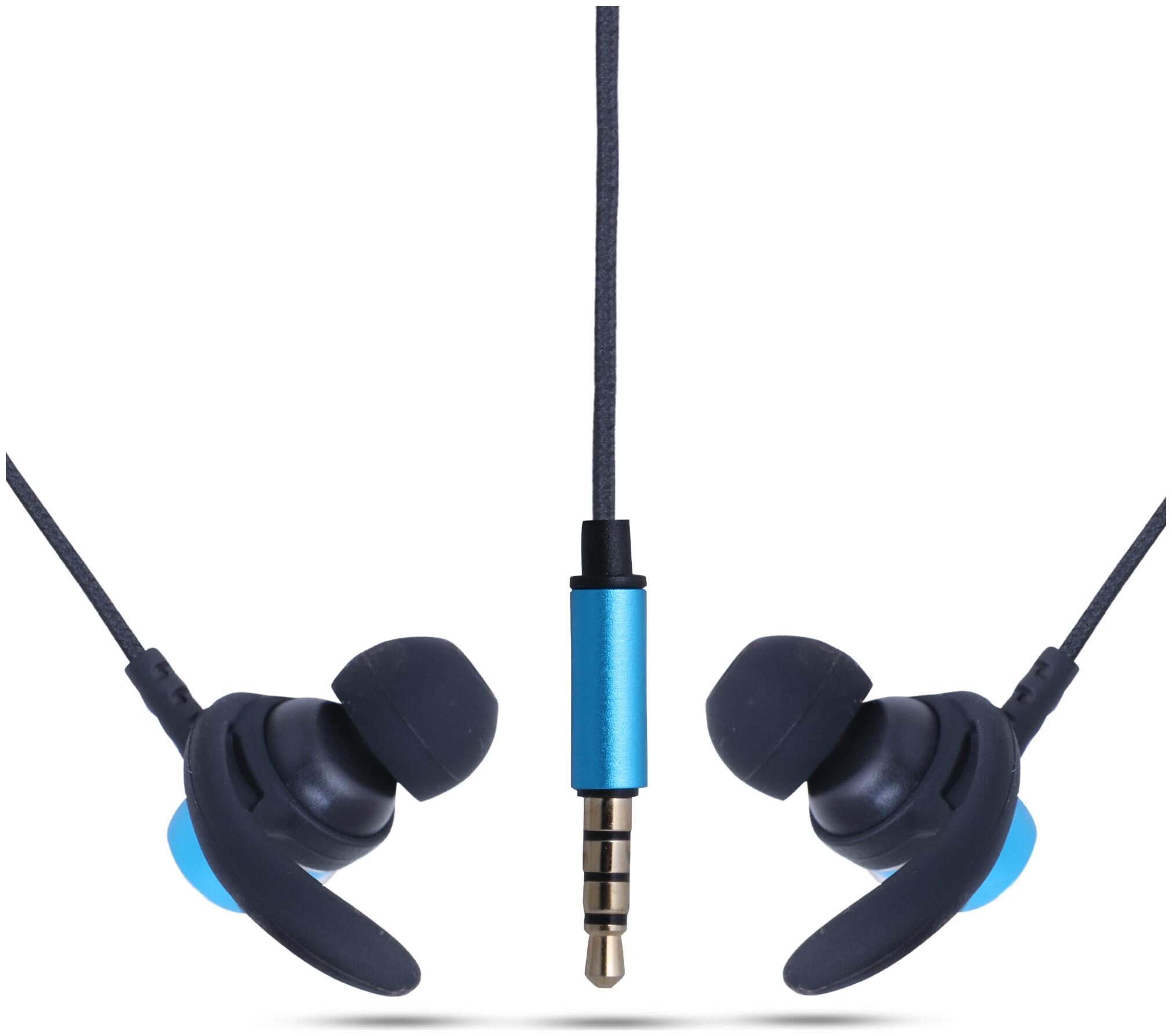 

Rednix Ear-04 In-Ear Wired Headphone ( Blue )