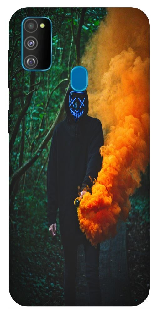 

Rehaworld Silicone Back Cover For Samsung Galaxy M30s ( Multi )