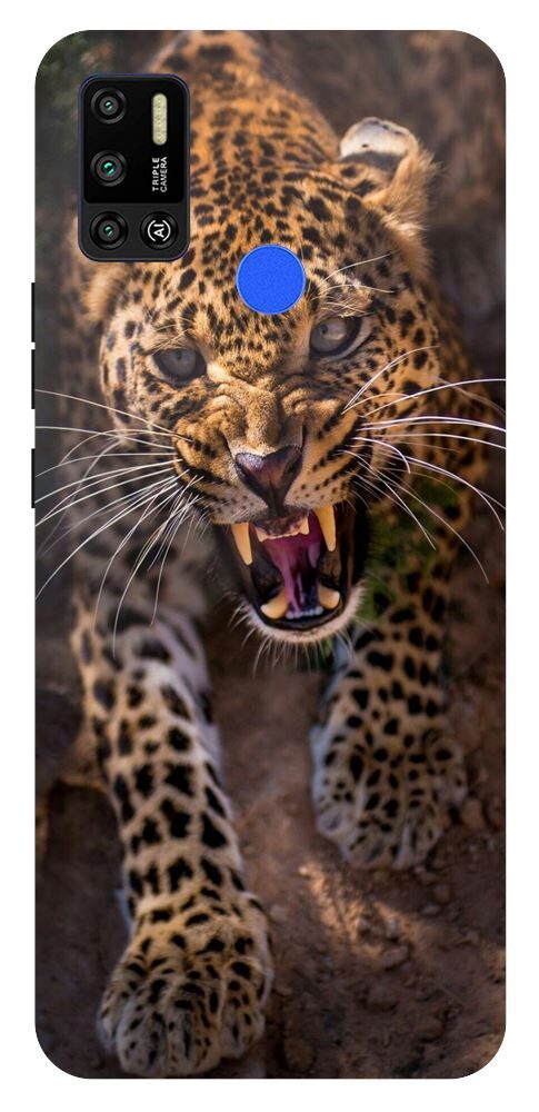 

Rehaworld Back Cover For Tecno Spark 6 Air Multi Color