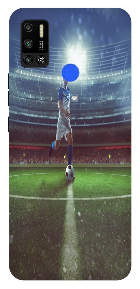 

Rehaworld Back Cover For Tecno Spark 6 Air Multi Color