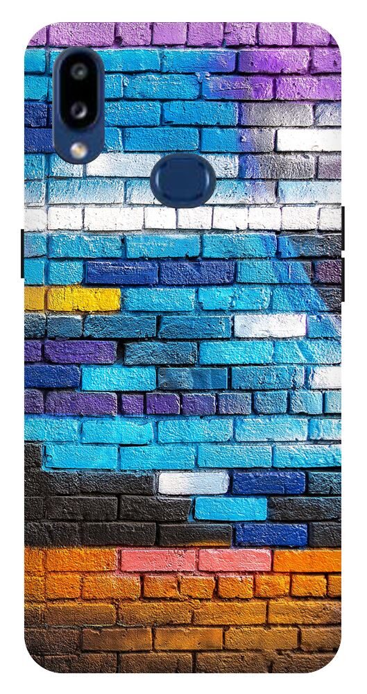 

Rehaworld Back Cover For Samsung Galaxy M01s Multi Color