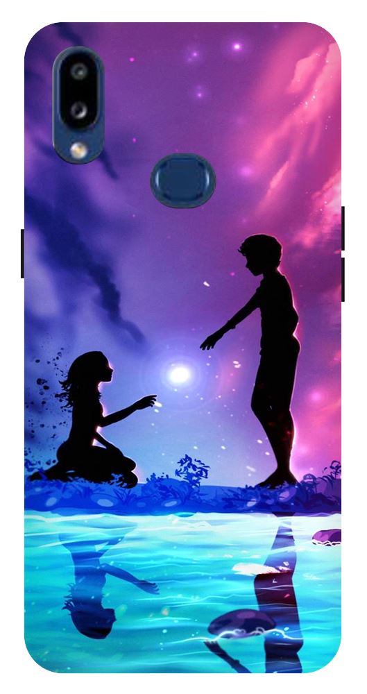 

Rehaworld Back Cover For Samsung Galaxy M01s Multi Color