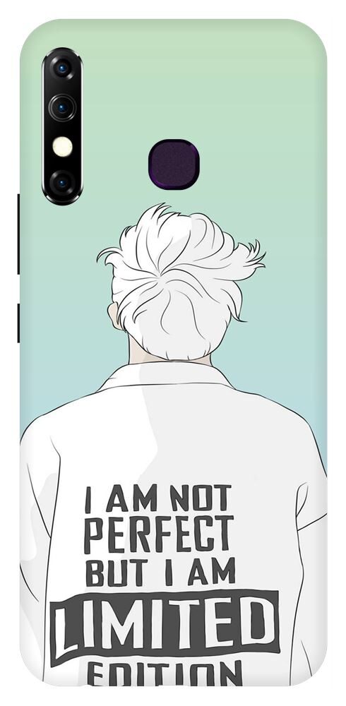 

Rehaworld Back Cover For Infinix Hot 8 Multi Color