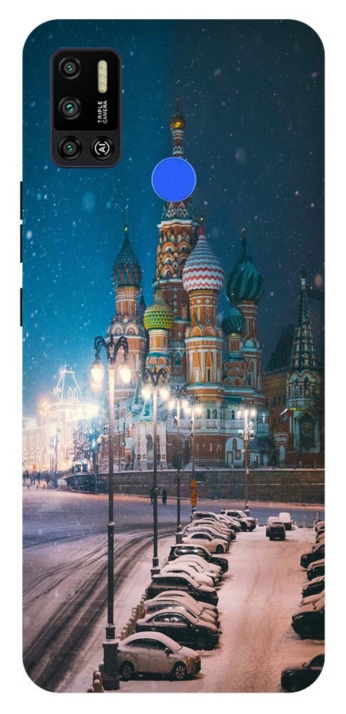 

Rehaworld Back Cover For Tecno Spark 6 Air Multi Color