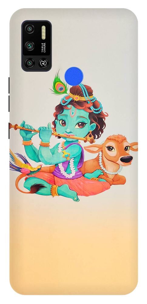 

Rehaworld Back Cover For Tecno Spark 6 Air Multi Color