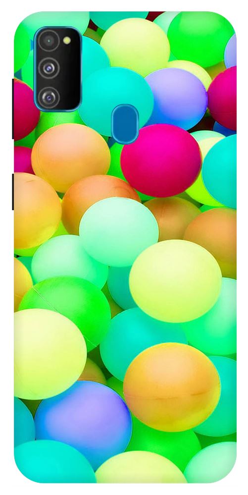 

Rehaworld Silicone Back Cover For Samsung Galaxy M30s ( Multi )