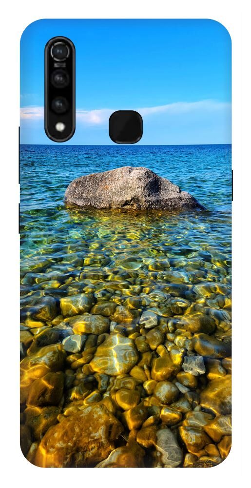 

Rehaworld Silicone Back Cover For Vivo Z1 Pro ( Multi )