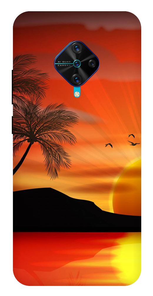 

Rehaworld Silicone Back Cover For Vivo S1 Pro ( Multi )
