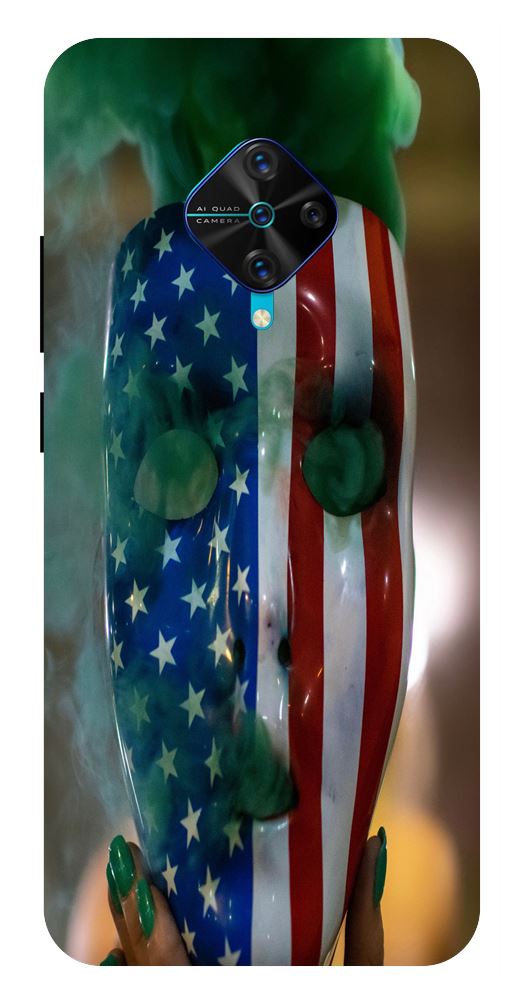 

Rehaworld Silicone Back Cover For Vivo S1 Pro ( Multi )