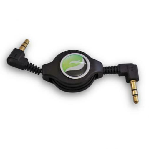 

RETRACTABLE AUX CABLE CAR STEREO WIRE AUDIO SPEAKER CORD W6W for PHONE TABLETS