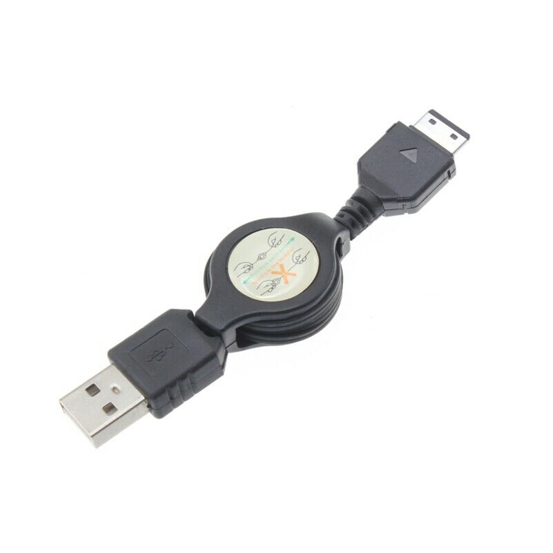

Retractable USB Cable S20 Pin Charger Power Wire Sync Cord for Samsung Phones