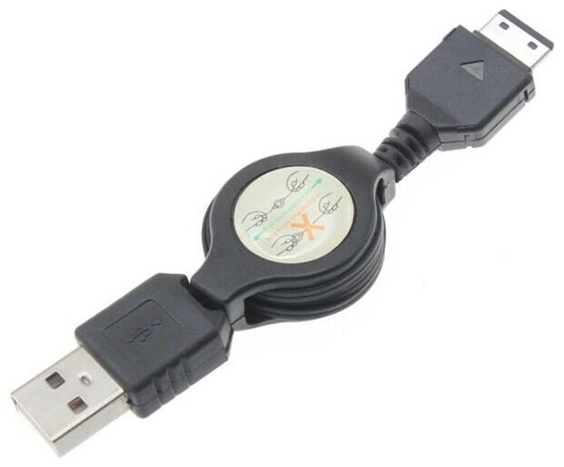 

Retractable USB Cable S20 Pin Charger Power Wire Sync Cord for Samsung Phones