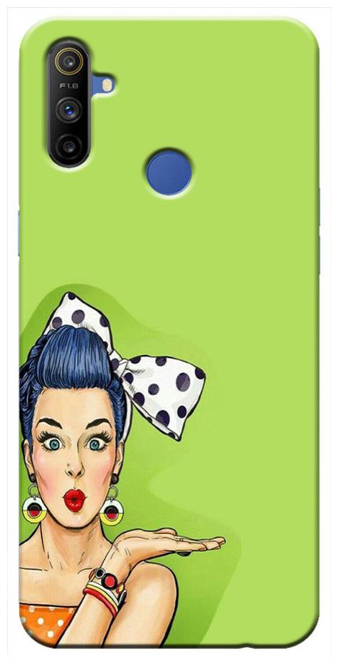 

RGN Back Cover for Realme Narzo 10A Designer Printed Transparent Flexible Silicon