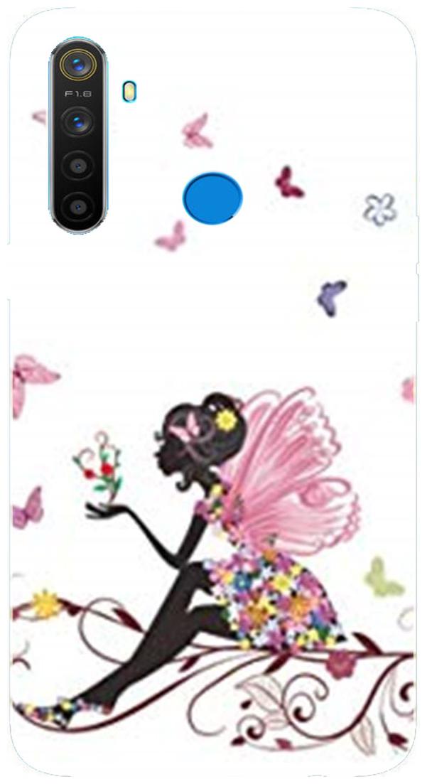

RGN Silicone Back Cover For Realme 5 ( Multi )