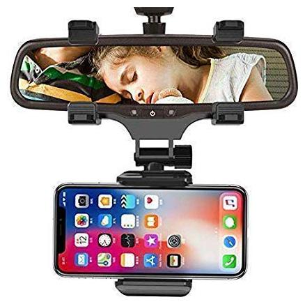 RHYTECH Plastic Car Clip Holder Mobile Holder by Nirankar Traders