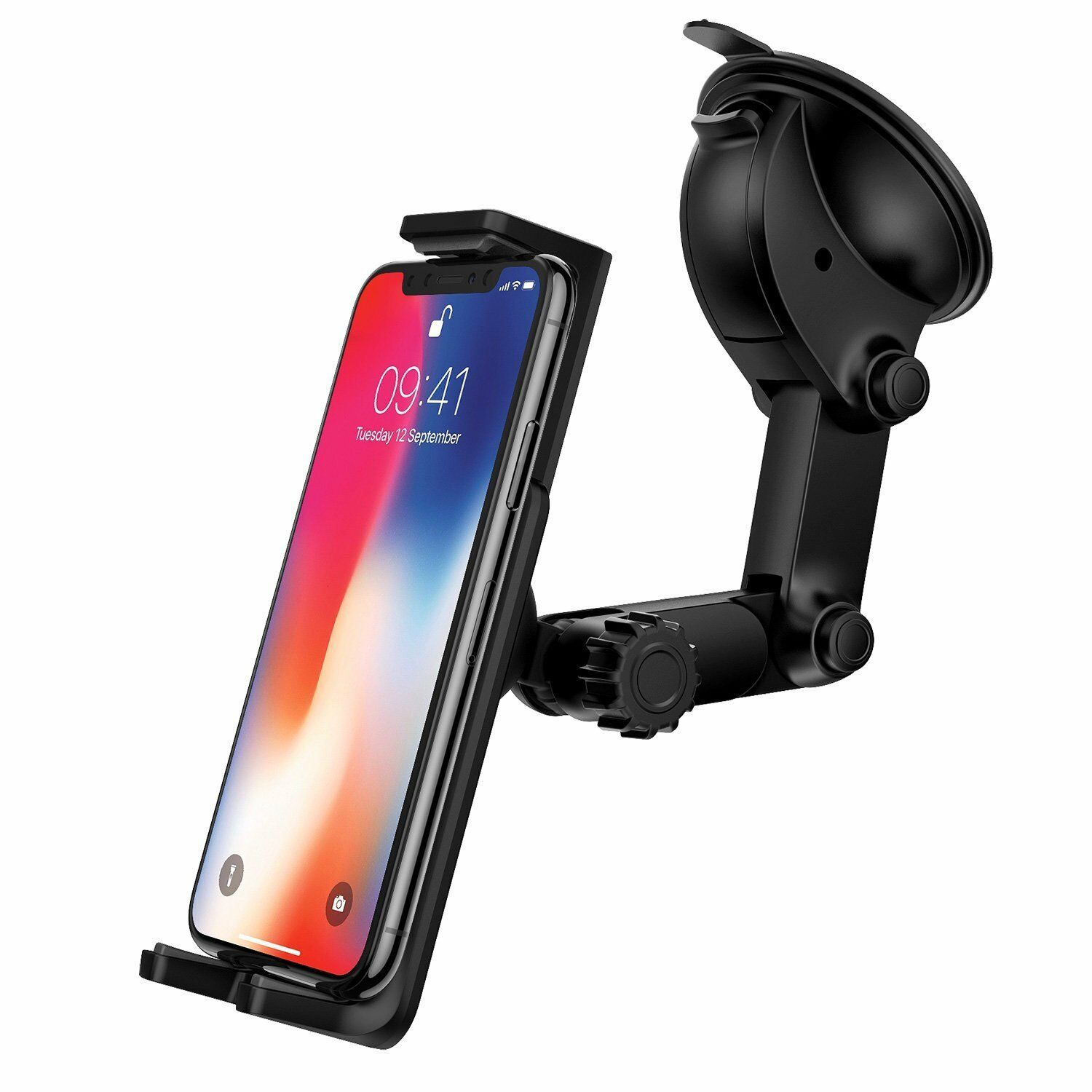 

Ringke Monster Car Mount Holder Washable Suction Pad 360 Cradle For Cell Phone