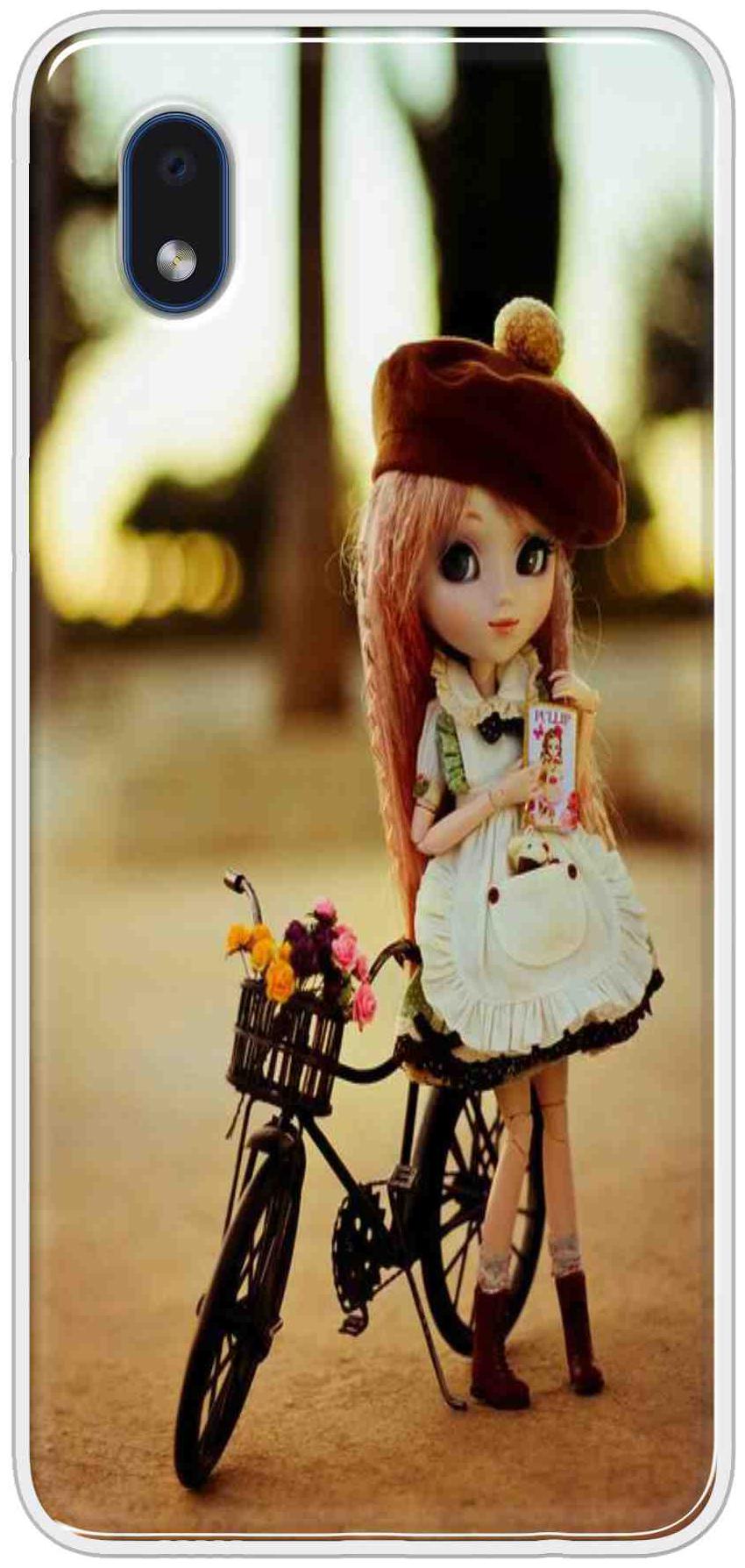 

RM Style Back Cover For Samsung Galaxy M01 Multi