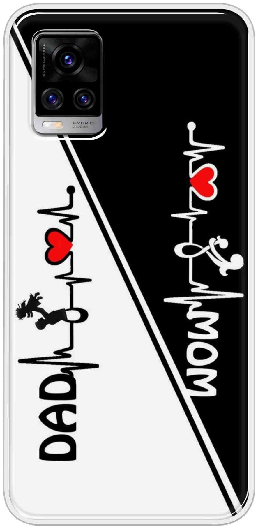 

RM Style Back Cover For Vivo V20 Pro Multi