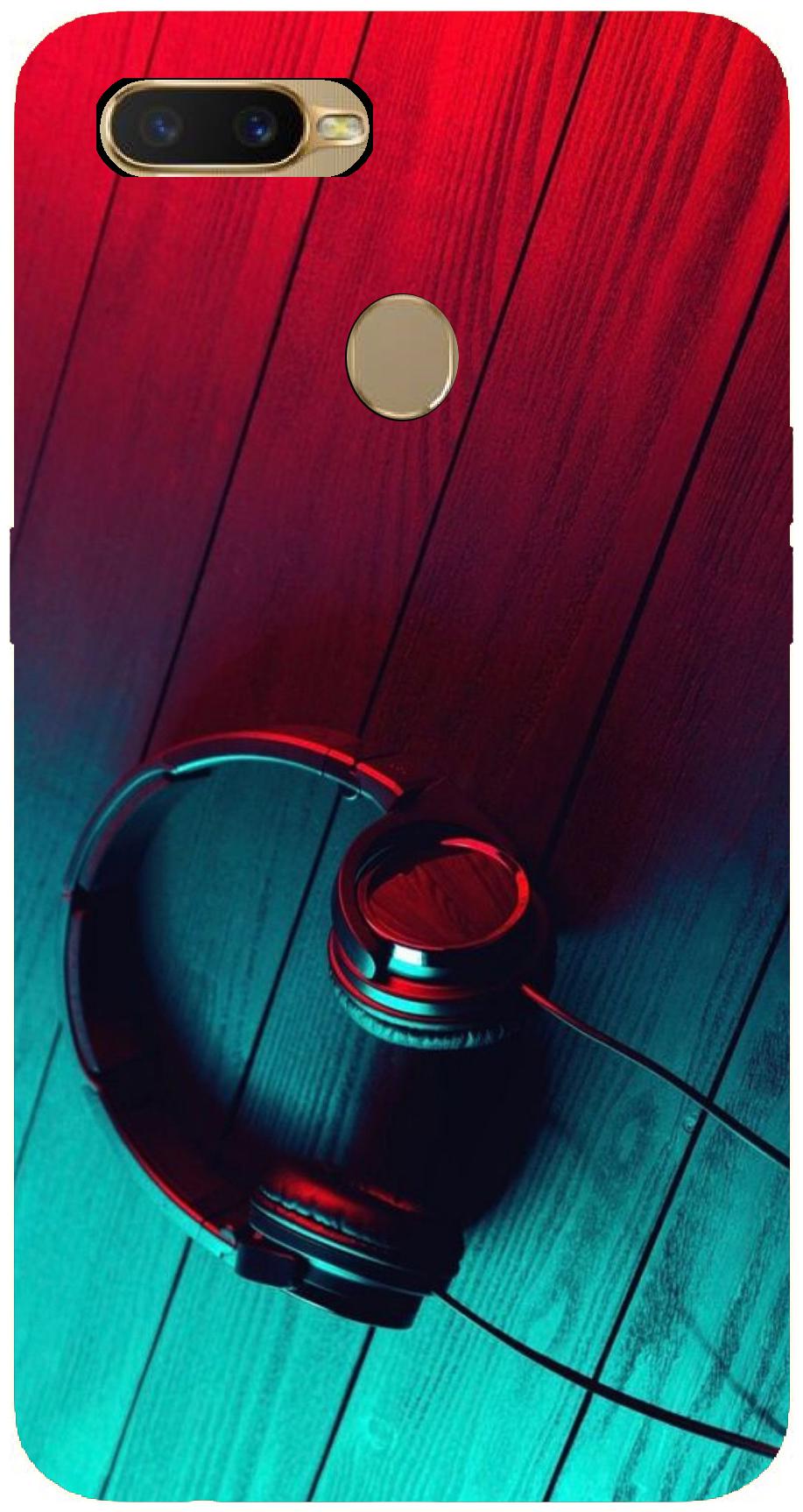 

RM Style Rubber Designer Back Cover For Oppo A5s (AX5s) ( Multi )