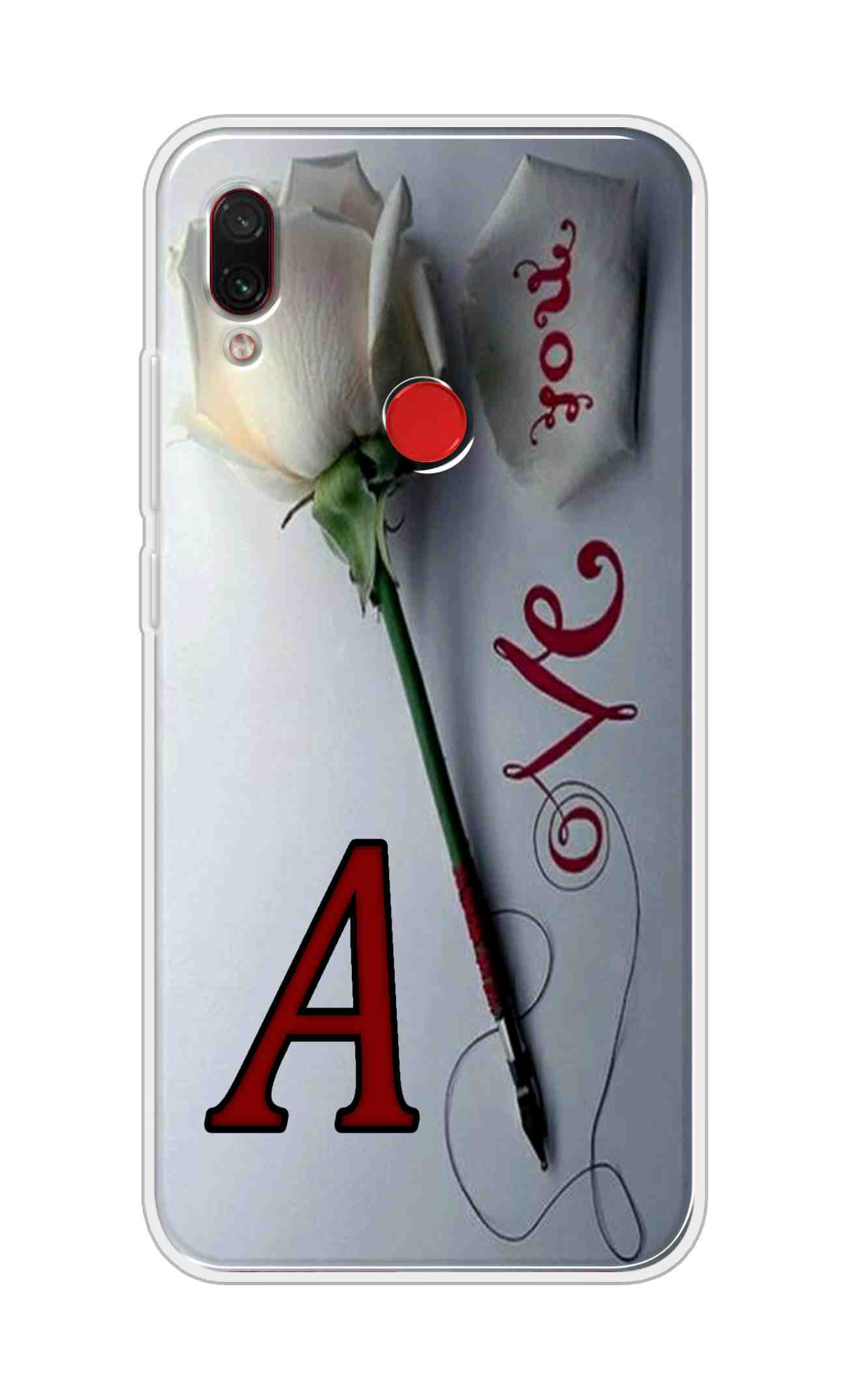 

RM Style print mobile back cover of LAVAZ66