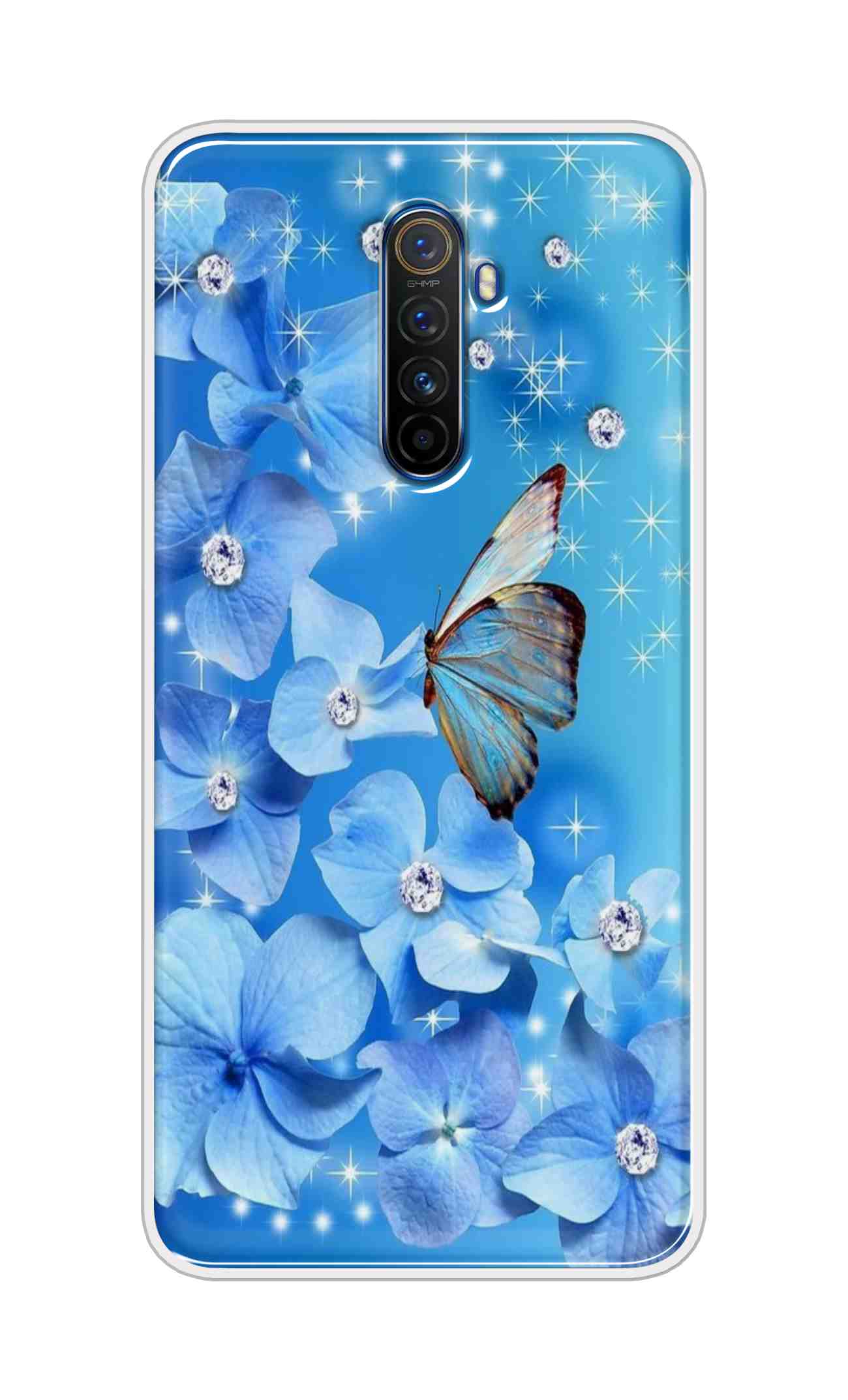 

RM Style Silicone Back Cover For Realme X2 Pro ( Multi )