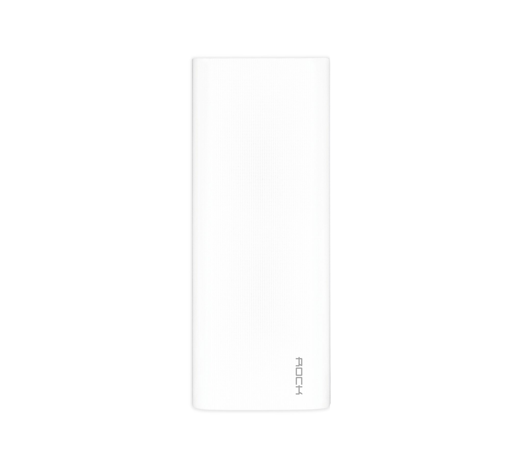 

Rock 13000 mAh Power Bank - White
