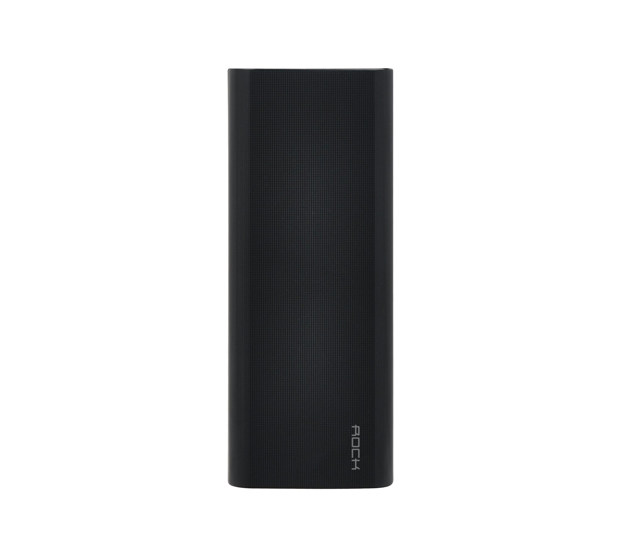 

Rock 13000 mAh Power Bank - Black