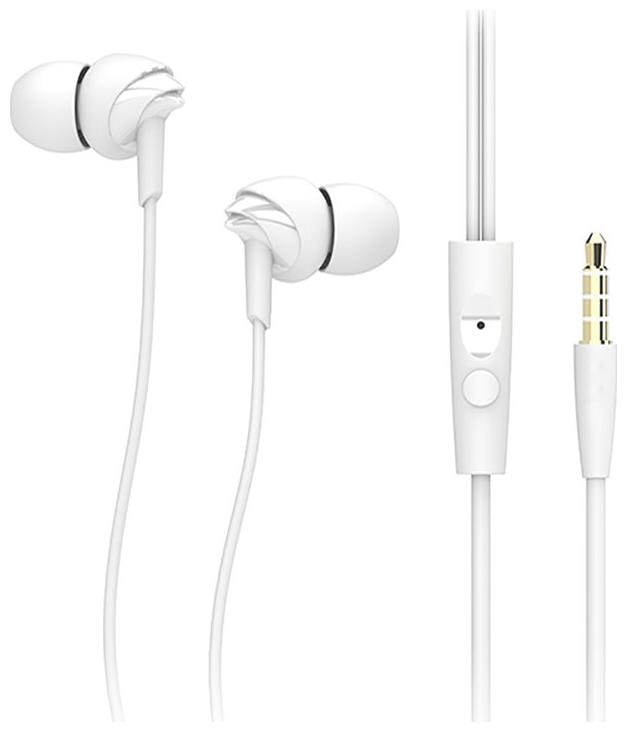 

Rock RAU0526B In-Ear Wired Headphone ( White )