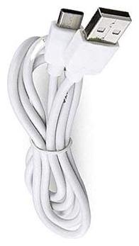 

ROEID Data Charging Micro USB Cable ( 1 m White )