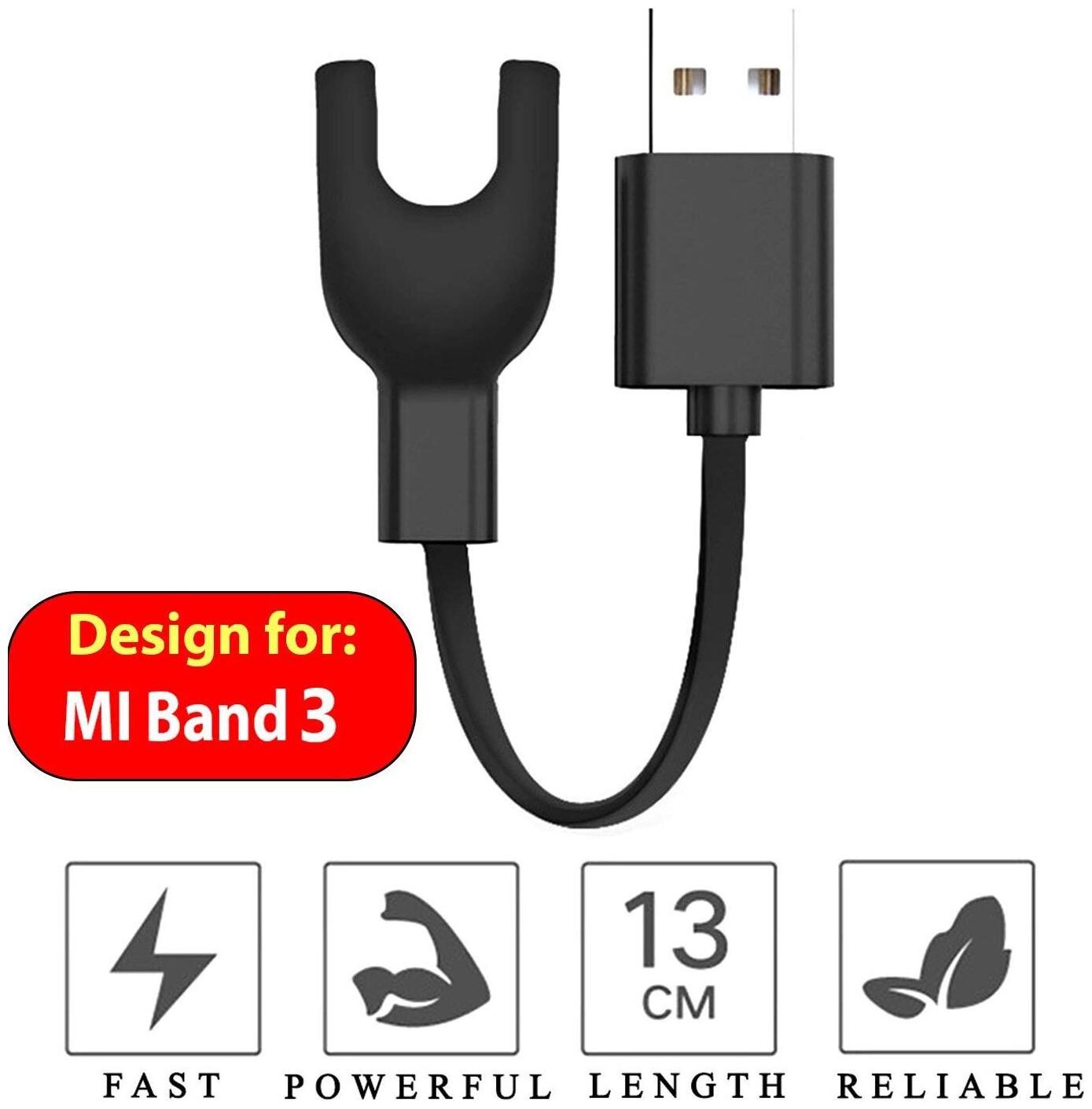 

ROEID Charging Only Micro USB Cable ( 0 1 m Black )