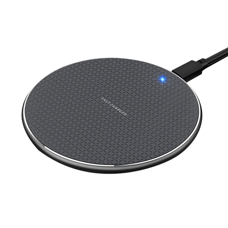 

Rohs Wireless Charger Pad(Black)