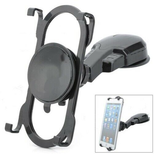 

Rotating Car Mount Dashboard Phone Tablet Holder Dash Desktop for Smartphones
