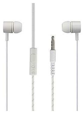 

RRS SONS In-Ear Wired Headphone ( White )
