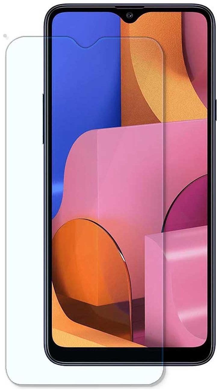 

RRTBZ Fibre Tempered Screen Guard for Samsung Galaxy A20s -(not cover the edges) Transparent