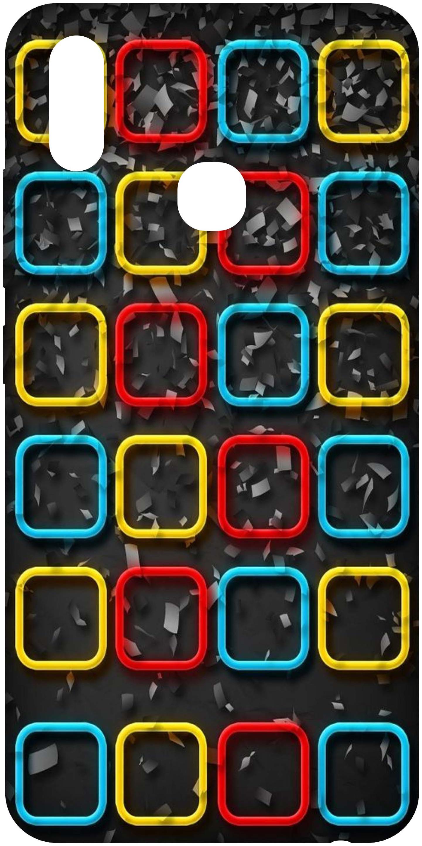 

RRVS Silicone Back Cover For Vivo Y93 ( Multi )